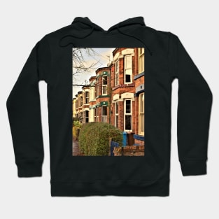 A view of Hull, England Hoodie